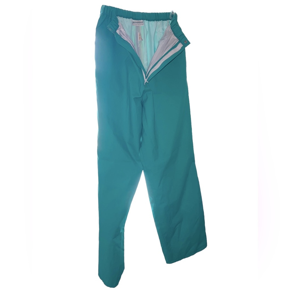 Forresters Outerwear Gore-Tex Rain Pants Teal Size L